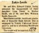 Engagement- Eakin, Lynne-Smith, Walter