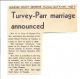 Marriage- Turvey, Esther-Parr, Lester